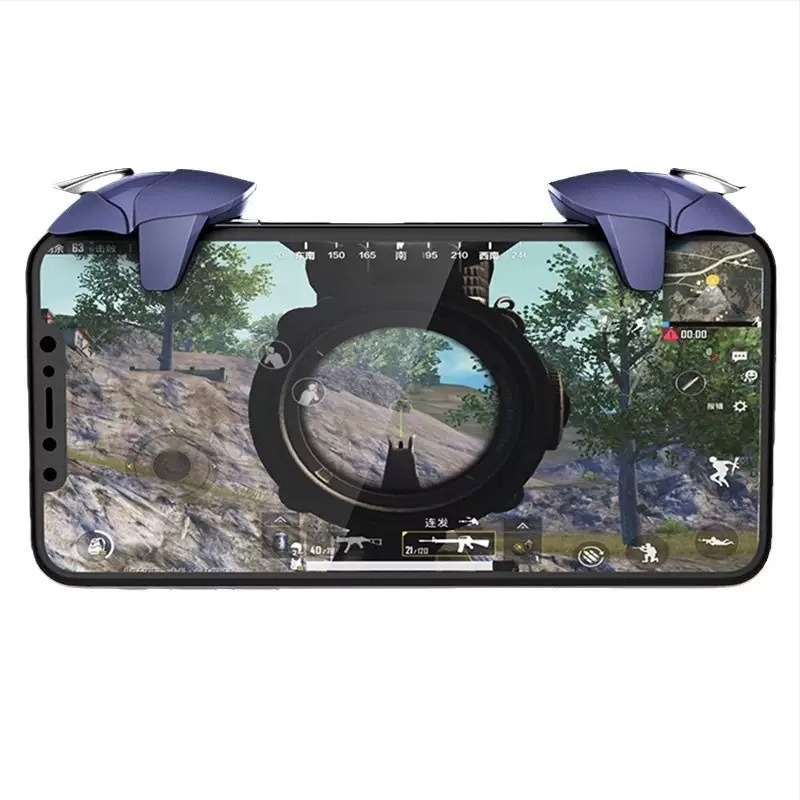 Controler de joc wireless cu butoane mecanice, compatibil iOS și Android, carcasă din plastic, greutate 20 g