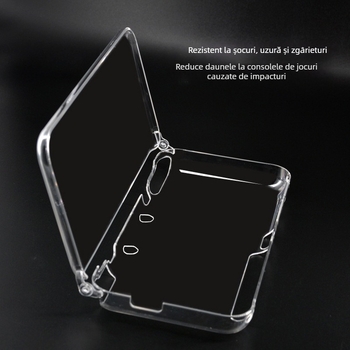 Carcasă PC transparentă pentru New 2DS LL, turnare prin injecție, 60 g, origine Huizhou