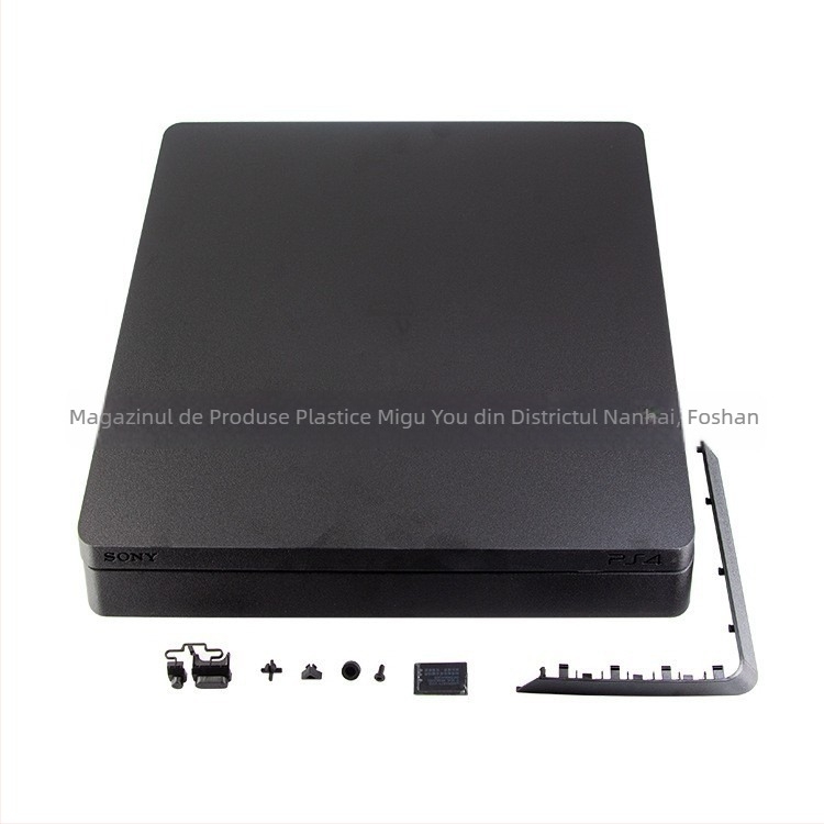 Carcasă exterioră PS4 Slim – ABS, șuruburi incluse