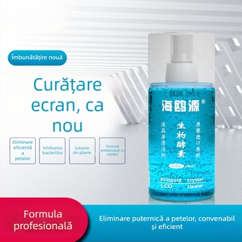 Seagull Source curățitor de ecrane cu enzimă biologică pentru notebook, telefon mobil, computer, cameră digitală și monitor