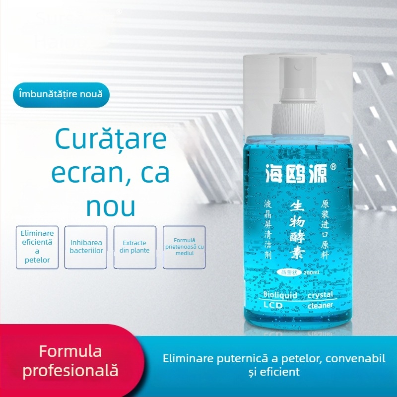 Seagull Source curățitor de ecrane cu enzimă biologică pentru notebook, telefon mobil, computer, cameră digitală și monitor