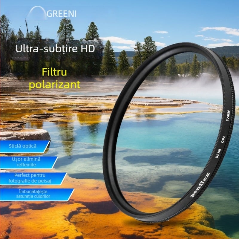 Penflex Filtru CPL pentru camere, polarizator circular, procesare OEM, lansat în 2007