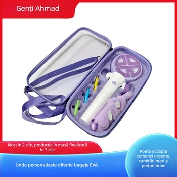 Geantă de depozitare pentru bețe de susținere – husă EVA rigidă, Model AHD2254, Încărcare 5 kg, cusătură prin presare la cald