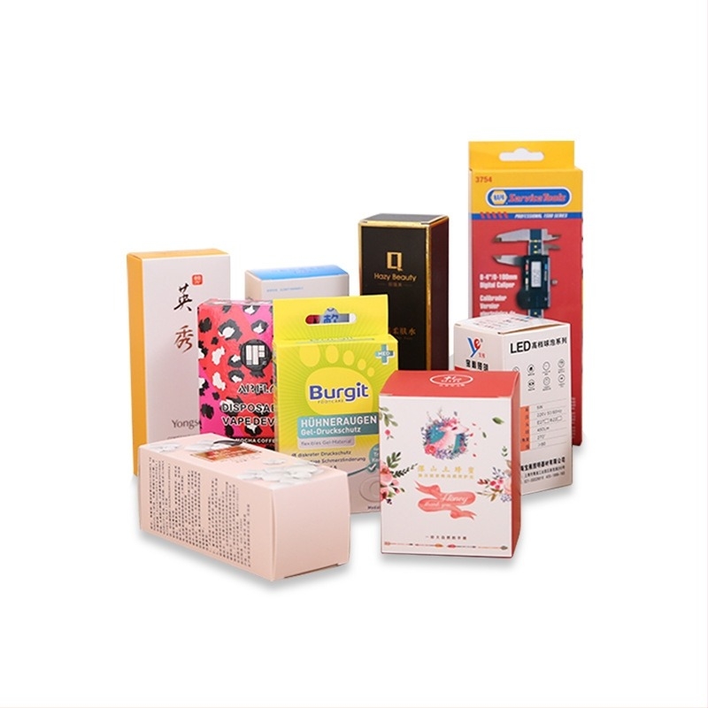 Cutie personalizabilă de ambalare din carton ondulat cu fereastră pentru electronice, imprimare offset, tavă albă din carton, imprimare logo, construcție din hârtie/carton