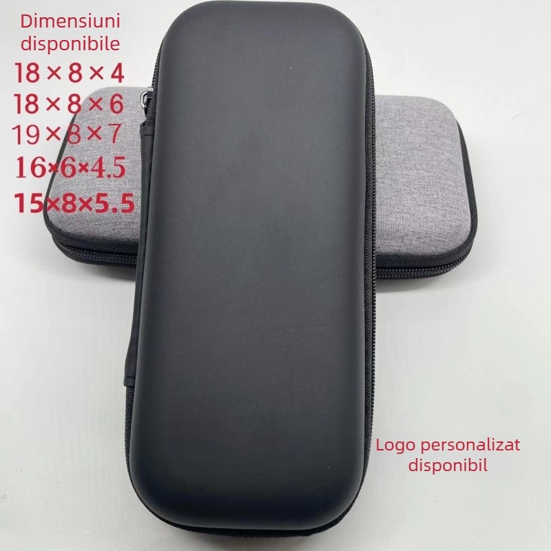 Carcasă EVA pentru accesorii electronice – căști, ochelari și microfon; material: material compozit; proces: transfer termic; utilizare: ambalare pentru camere digitale; brand: Yixing