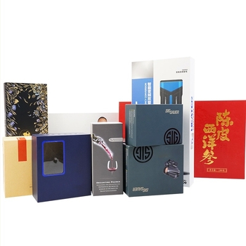 Cutie de ambalaj universală cu imprimare de logo, personalizabilă, hârtie/carton 70–250 g, ștampilare cu fier la cald, ștampilare argintie, imprimare UV, embosare