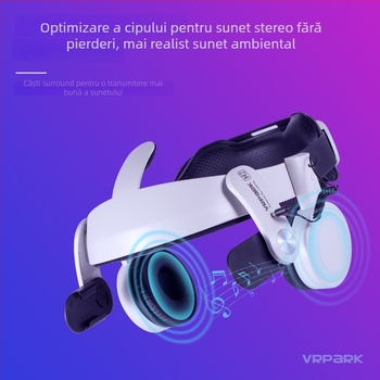 VRPARK Curea de cap Oculus Quest 2 înlocuibilă pentru headset VR | ABS, 294 g, reglabil