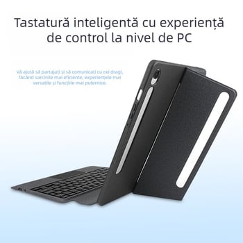 Tabletă Samsung de 11 inchi cu husă magnetică detașabilă și tastatură tactilă Bluetooth – Ultra14.6
