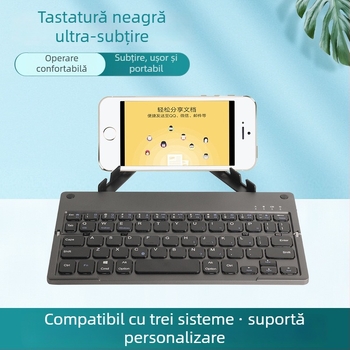 Tastatură numerică pliabilă, ultra-subțire, Bluetooth; suport ergonomic; lungime linie 0,8 m; greutate 0,2