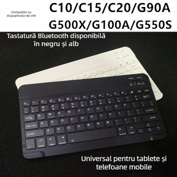 Tastatură Bluetooth pentru tablete – compatibilă cu modelele C28, C13, C10XS, C6PRO, C18, Q10, C30, V5