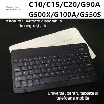 Tastatură Bluetooth pentru tablete – compatibilă cu modelele C28, C13, C10XS, C6PRO, C18, Q10, C30, V5