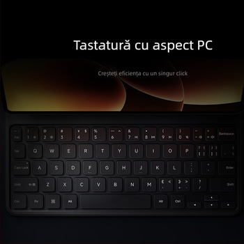 Xiaomi Mi Pad 8/Pro Magic Keyboard - Tastatură wireless Bluetooth, suport ergonomic, cablu 0,5 m, producție OEM