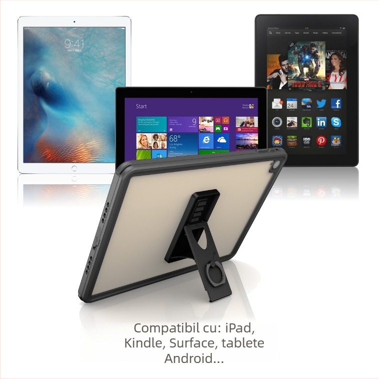 Suport pentru tabletă cu design de ridicare, universal pentru tablete, utilizare cu o singură mână