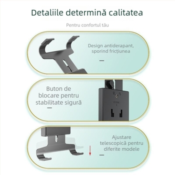 Suport pentru tabletă Gibbon A69 cu montaj pe perete (Brand: Gibbon, Model: A69, Categorie: Suport, Greutate: 0.5 kg)