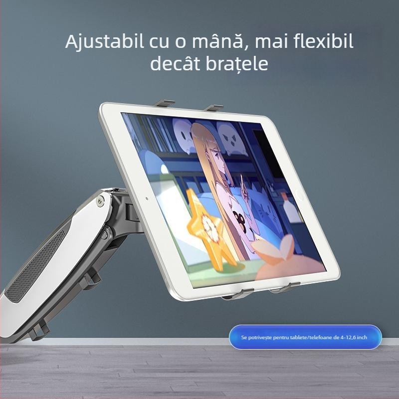 Suport pentru tabletă Gibbon A69 cu montaj pe perete (Brand: Gibbon, Model: A69, Categorie: Suport, Greutate: 0.5 kg)