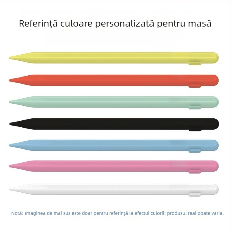 Stylus pentru iPad cu protecție împotriva atingerii accidentale și sensibilitate la înclinare; baterie de 90 mAh; proces OEM; include cablu Type-C și vârf original