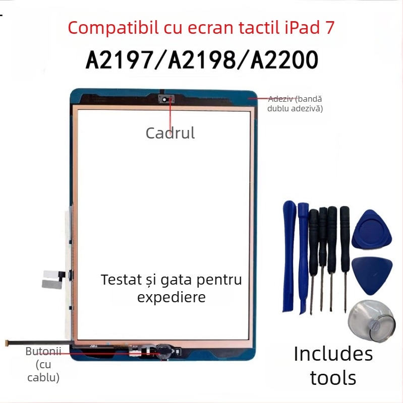 Ecran tactil pentru iPad A1893/A1954 – Billions