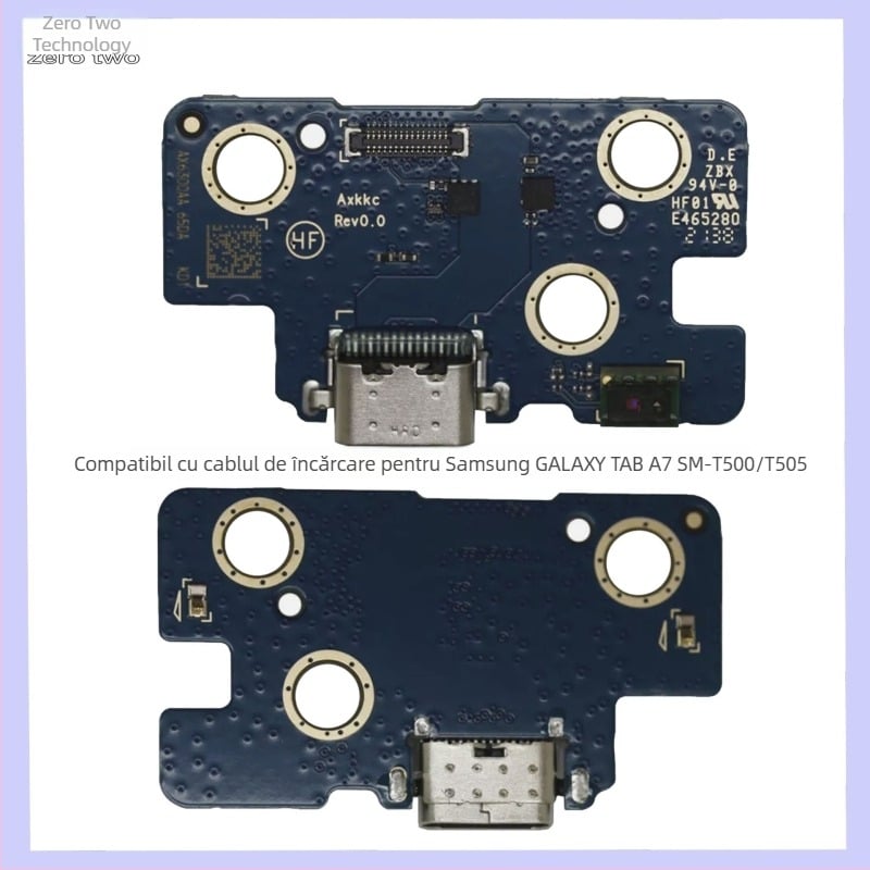 Cablă cu conector final pentru Samsung Galaxy Tab A7 SM-T500/T505 (Model: SM-T500; Categorie: Cablu; Modele compatibile: SM-T500)