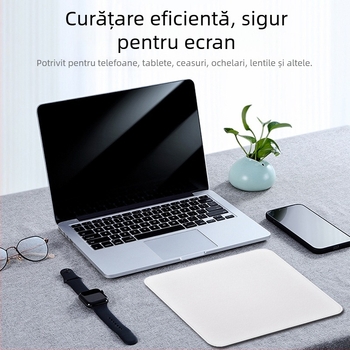 Fan Shengda Cârpa de curățare a ecranului Apple pentru iPhone, iPad, MacBook și alte dispozitive Apple