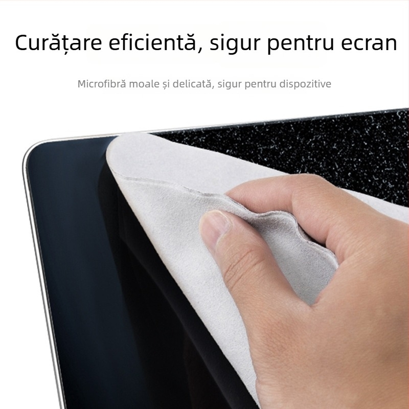 Fan Shengda Cârpa de curățare a ecranului Apple pentru iPhone, iPad, MacBook și alte dispozitive Apple