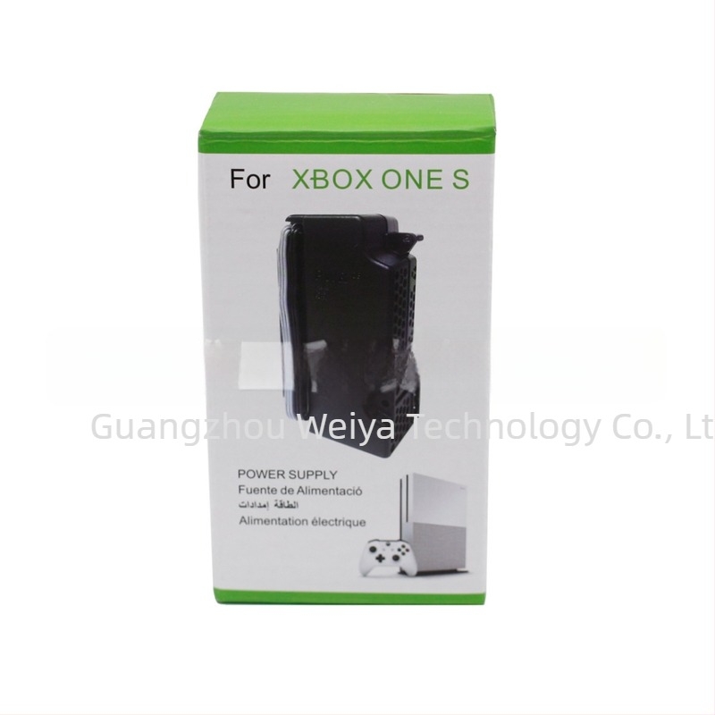Adaptor de alimentare pentru Xbox One Slim – Încărcător compatibil Xbox One S și accesorii pentru baterie