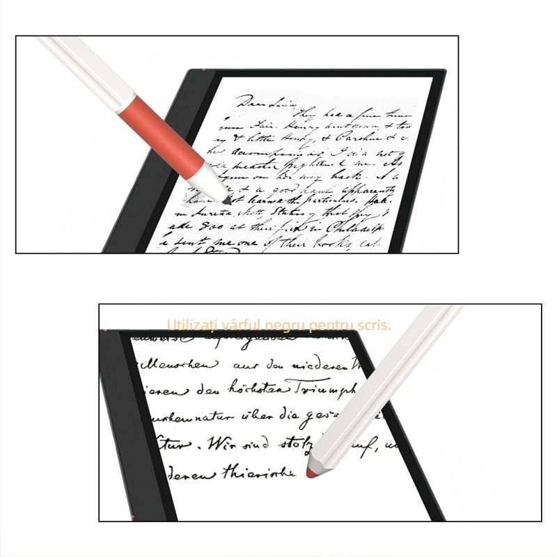 Stylus Shield Model 2 pentru Boox Nova Pro/Note Pro – Stil electromagnetic, 4096 niveluri de presiune