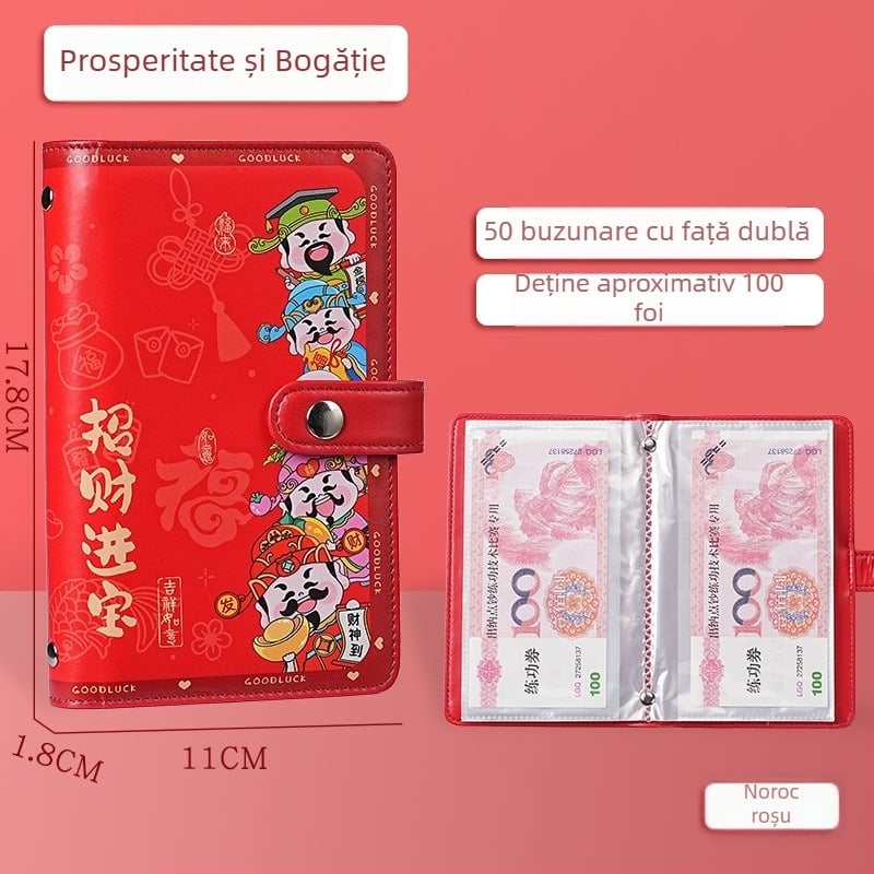 Port-card PU cu model anime, protecție RFID, durabil și spațiu de depozitare