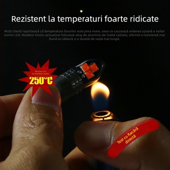 Lumină LED T10 pentru mașini, 6SMD-3030, carcasă din aluminiu, 12-24V, Jin Chida