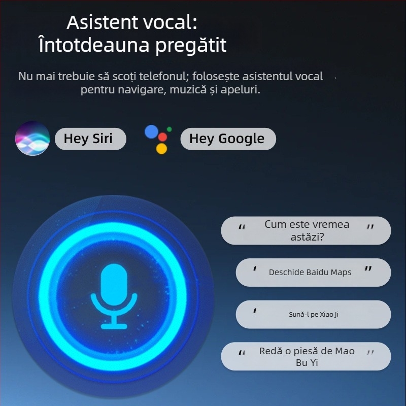 Adaptor CarPlay wireless pentru iPhone și Android — Model G120, ABS, OS montat în vehicul, 1080p, compatibil cu autovehicule echipate cu CarPlay cablat