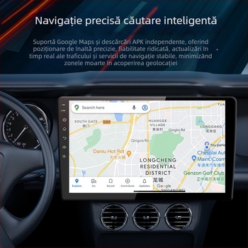 Sistem Android pentru navigație auto cu afișaj TFT de 7–10 inch, alimentare 12V, 4x55W, compatibil universal