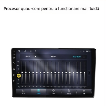 Unitate head Android pentru mașină cu Android 13, ecran IPS, 50W, alimentare 12V, brand Luu