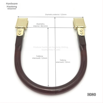 Mâner pentru geantă hardware Universal aliaj plastic H080