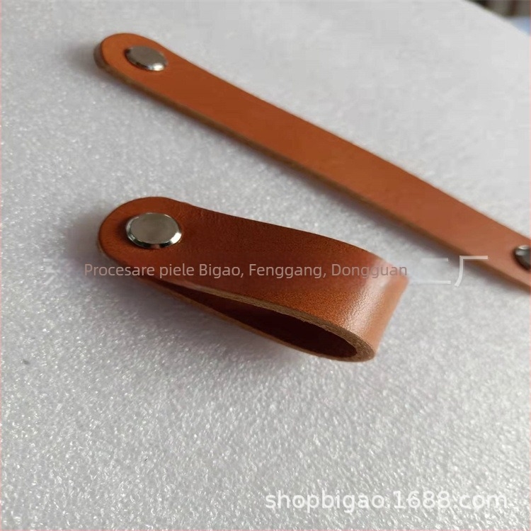 Mânere ușă dulap - piele de miel, seria Mânere casnice, cod produs: Handle 004