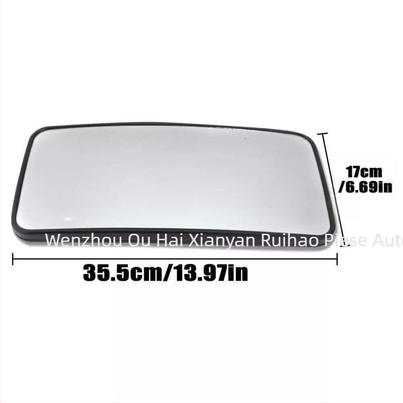 Oglindă retrovizoare pentru Fuso FE7 FE82005 — model Rhd-181, din sticlă, compatibil cu camion Mitsubishi