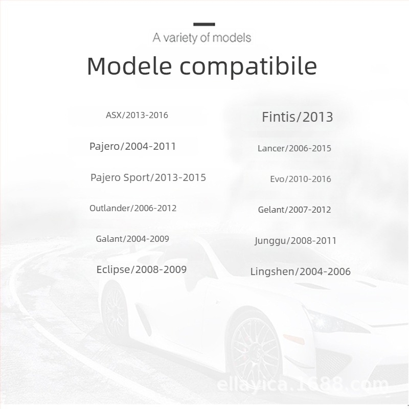 Receptor Bluetooth pentru Mitsubishi MP3 Player, Model MITSUBISHI-A, AUX, 12-24V, Bluetooth 4.0, Redare 24h