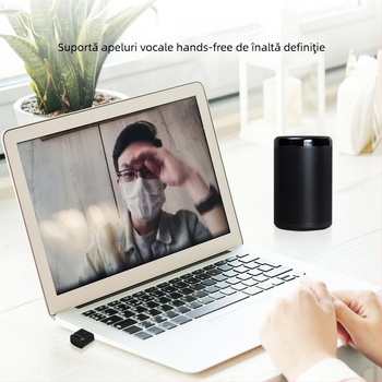 TX56 Transmițător USB Bluetooth - Bluetooth 5.0, interfață USB, Plug-and-play, rază de 10 m