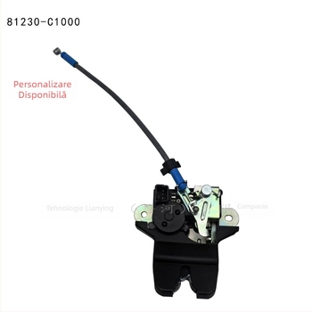 Mecanism central de încuietor pentru portbagaj Hyundai Sonata LF (2015–2017) – din plastic, 269 g, durată de viață 3–5 ani, compatibil cu Sonata LF / i45