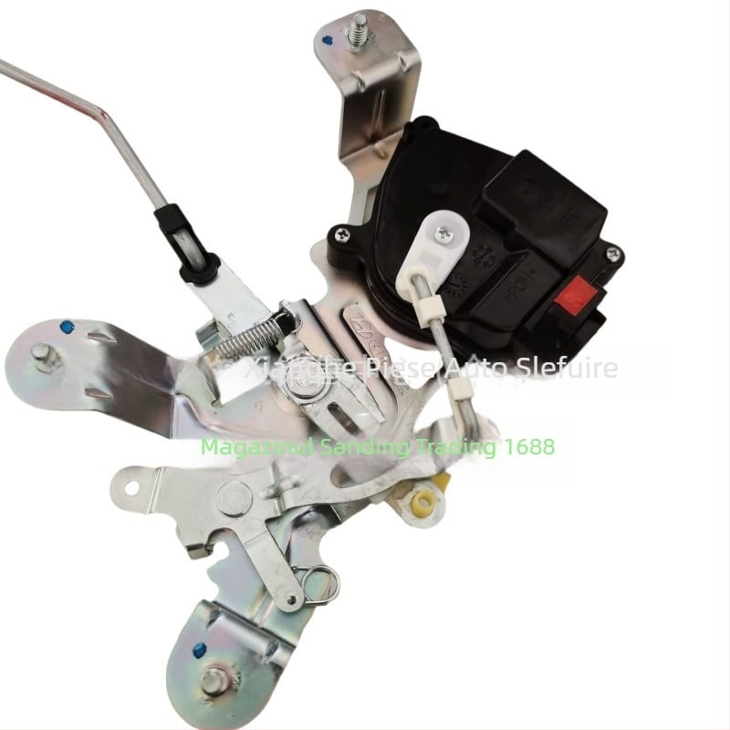 Actuator încuietor portbagaj Kia Carnival cu deschidere electrică – control central, 24V, corp din fier, compatibil cu motoare de 6 cilindri, cod produs 812904D700