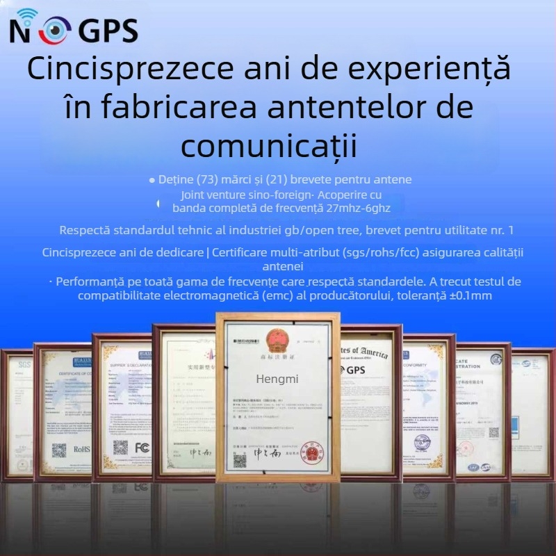 Antena încorporată FPC GSM/2G/3G/4G, câștig înalt, personalizabilă, banda 700–2700 MHz, 50 Ω, SWR ≤ 1.5