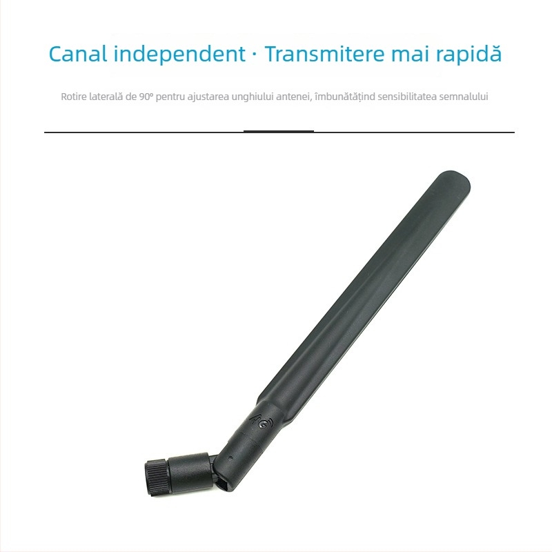 Glue stick antenna - 12 dBi, bandă de frecvență 700-2700 MHz, impedanță 50 Ω, SWR ≤ 2.0, SMA