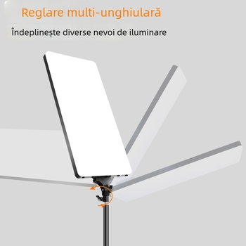 Kalin RL-32 panou plat de 32 de inch pentru streaming live, fotografie și videoclipuri, iluminare pentru selfie, iluminare de studio interior, trei temperaturi de culoare