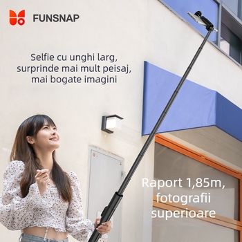 Trepied de podea portabil pentru telefoane, cu telecomandă Bluetooth, corp din aliaj de aluminiu, stabilizare a imaginii, personalizare disponibilă
