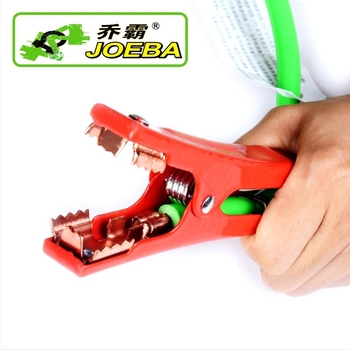 Cablă de pornire baterie camion | nucleu din aluminiu cu acoperire de cupru, material PVC antifrizo, cleme mărite | Model BC-600-3 | Brand Qiao Ba | pentru motoare de 3,6 L