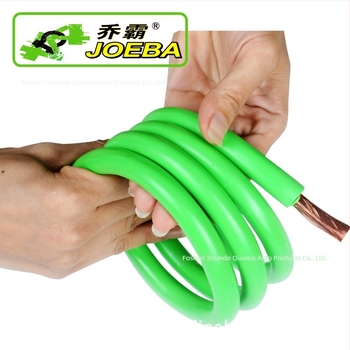 Cablă de pornire baterie camion | nucleu din aluminiu cu acoperire de cupru, material PVC antifrizo, cleme mărite | Model BC-600-3 | Brand Qiao Ba | pentru motoare de 3,6 L