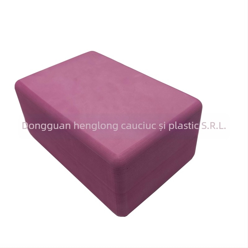 Bloc de yoga EVA – material ecologic, reciclat, 380 g, Wilmiko, cod produs Yb