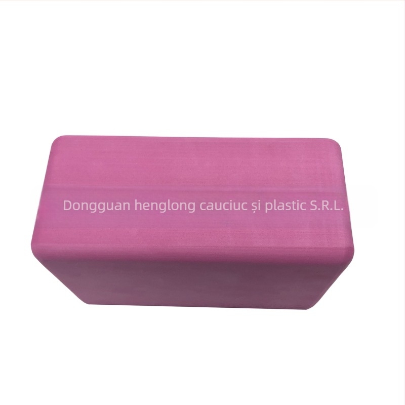 Bloc de yoga EVA – material ecologic, reciclat, 380 g, Wilmiko, cod produs Yb