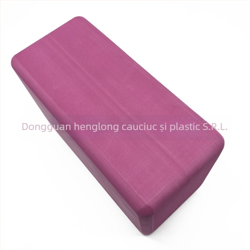 Bloc de yoga EVA – material ecologic, reciclat, 380 g, Wilmiko, cod produs Yb