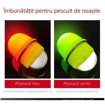 Plute luminoase pentru pescuit Bao datou | Material compozit | Cod produs 01 | Categoria: Plute și balize