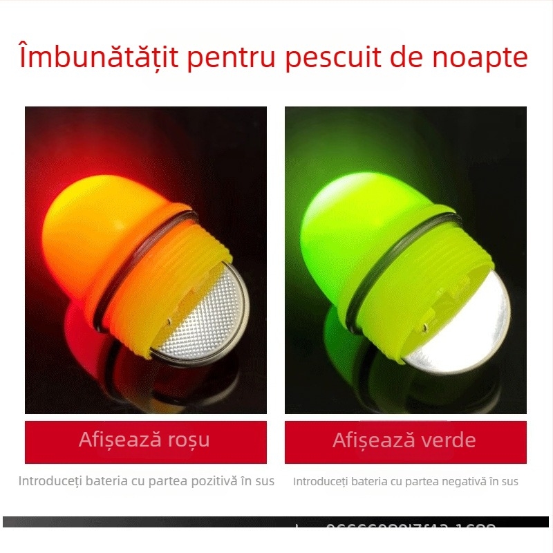 Plute luminoase pentru pescuit Bao datou | Material compozit | Cod produs 01 | Categoria: Plute și balize