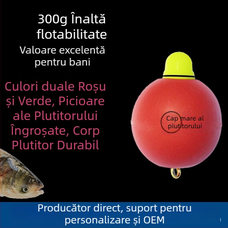 Plute luminoase pentru pescuit Bao datou | Material compozit | Cod produs 01 | Categoria: Plute și balize